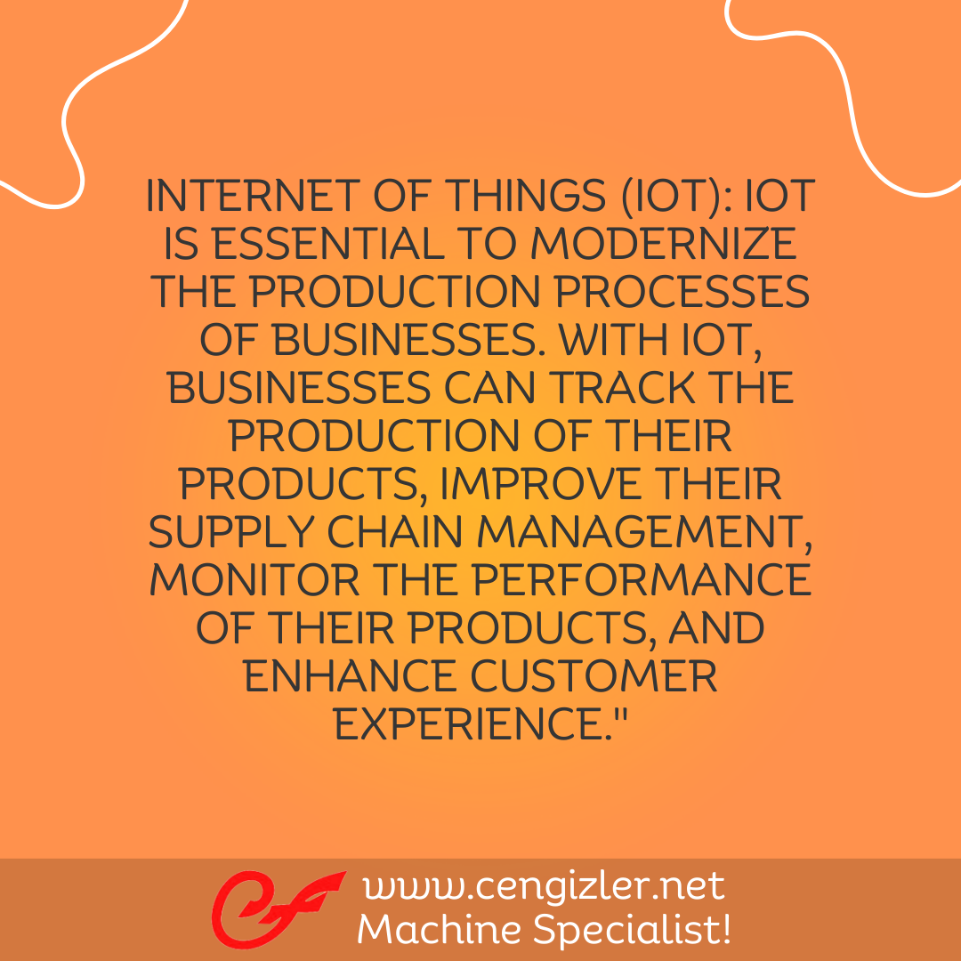 6 INTERNET OF THINGS